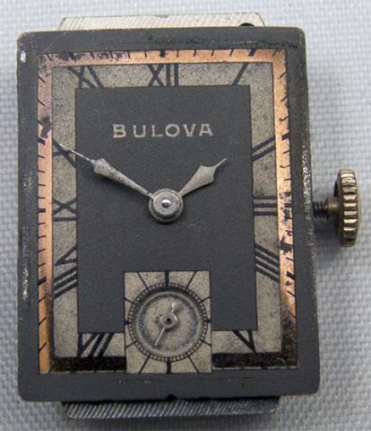 Bulova watch