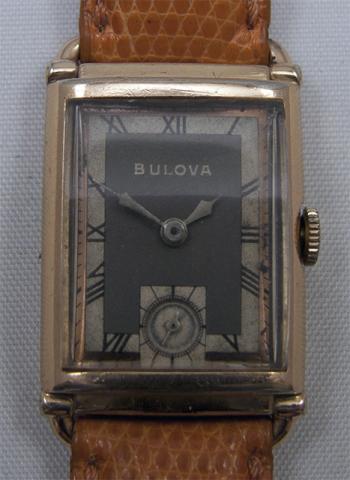 Bulova watch