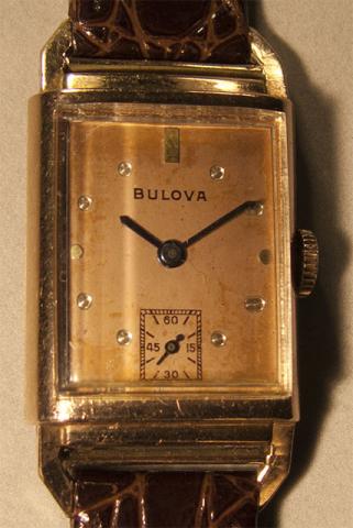 Bulova watch
