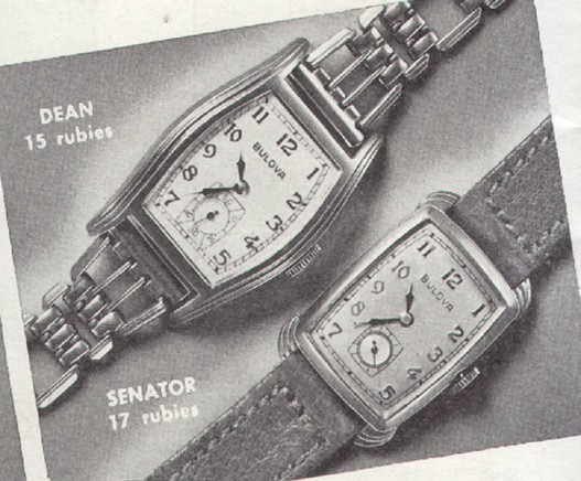 Bulova Watch advert