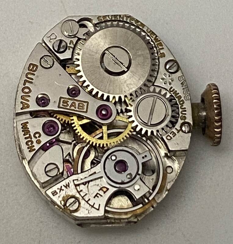 1942 Rosebud with 1940 5AB movement