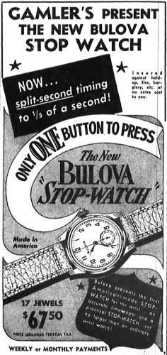 1942 Bulova watch