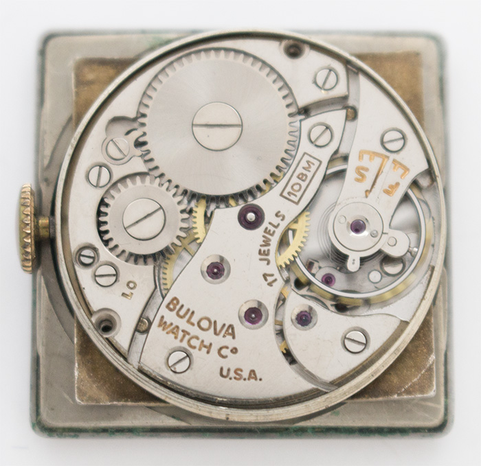 Jose Serra 1950 Bulova watch