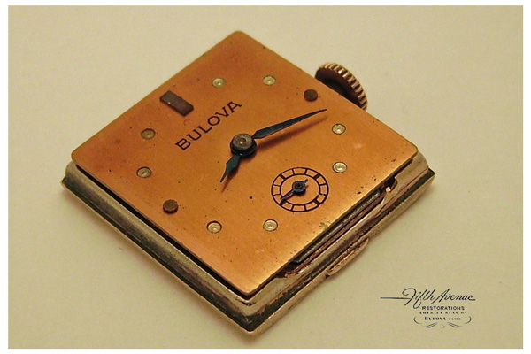 1942 Bulova watch