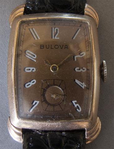 Bulova watch