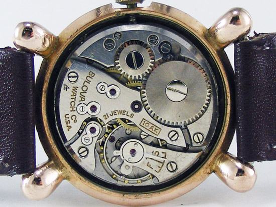 Bulova watch