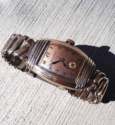 Bulova watch