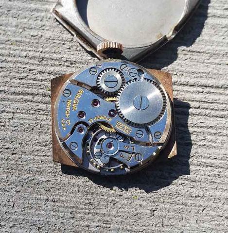 Bulova Watch