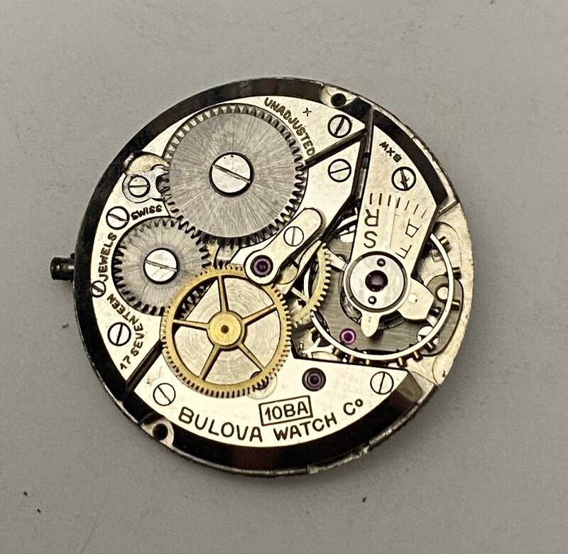 1943 Bulova 10BA sweep seconds