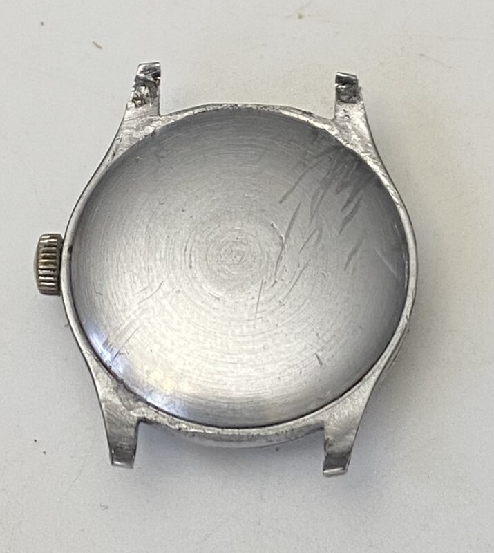 1943 Bulova case back