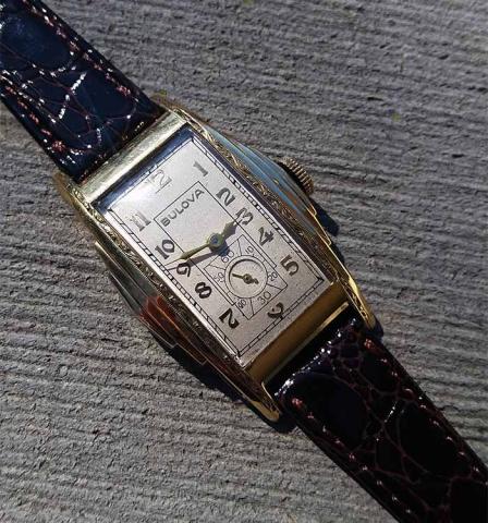 Bulova watch