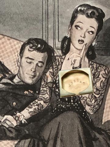 1943 Bulova watch