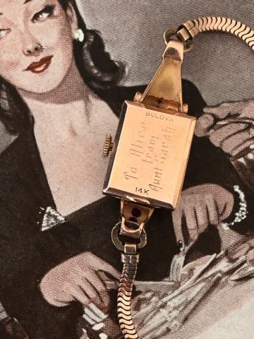 1943 Bulova watch
