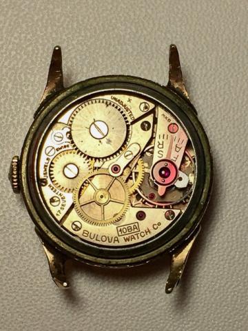 1943 Bulova watch