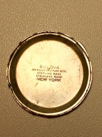 1943 Bulova watch