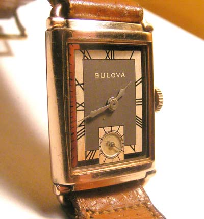 Bulova watch