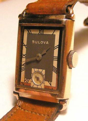 Bulova watch