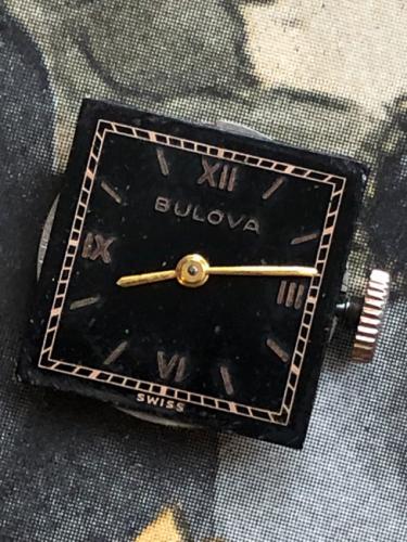1943 Bulova watch