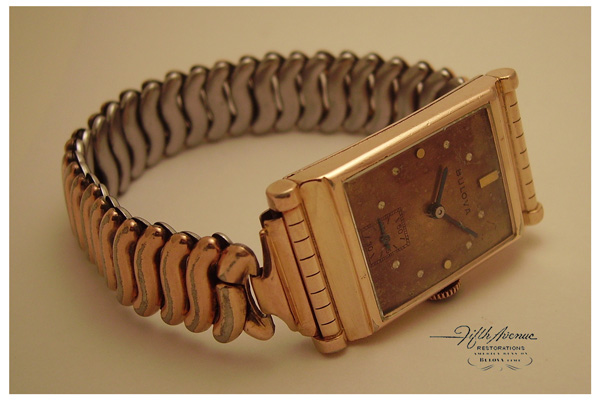 Bulova watch