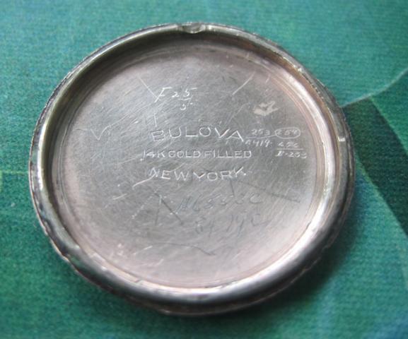 1943 Bulova watch