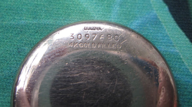 Bulova Watch advert