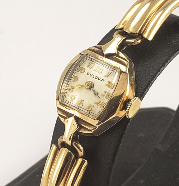 1944 Bulova Goddess of Time Right