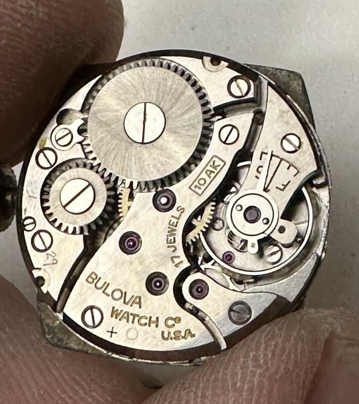 1944 Bulova Minute Man movement