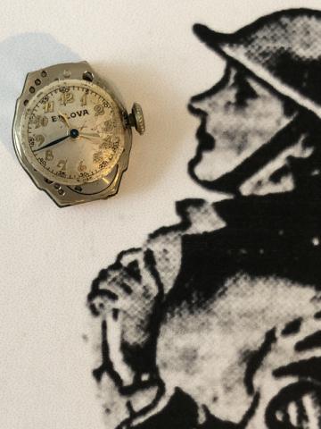1944 Bulova watch