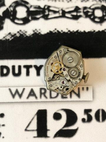 1944 Bulova watch