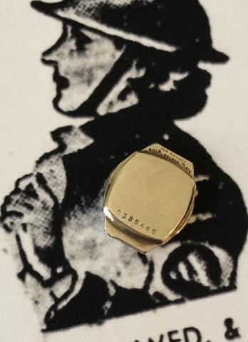 1944 Bulova watch