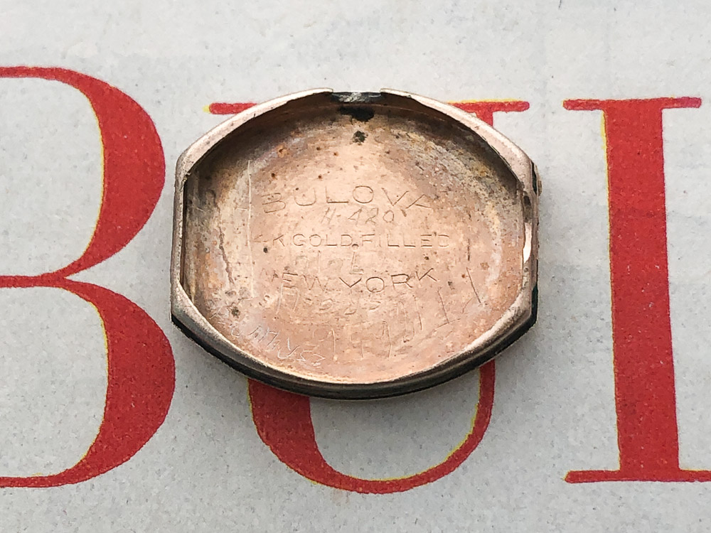 1944 Bulova watch