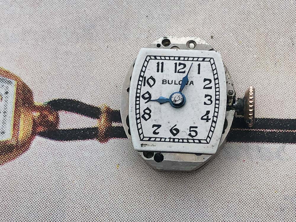 1944 Bulova watch