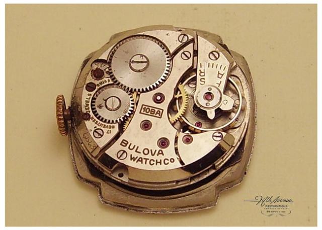 Bulova watch