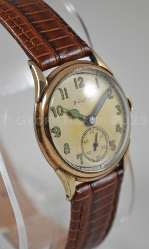 Geoffrey Baker 1945 Bulova 2 Military Watch 5/31/2023