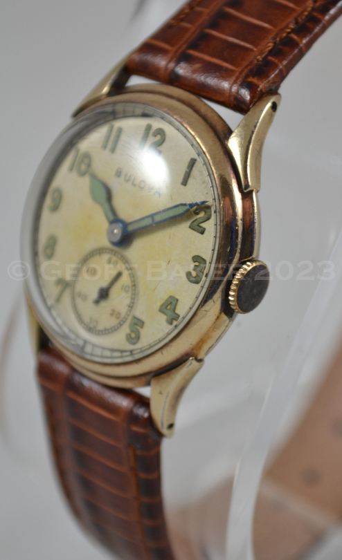 Geoffrey Baker 1945 Bulova 3 Military Watch 5/31/2023