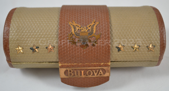 Geoffrey Baker 1945 Bulova 6 Military Watch 5/31/2023