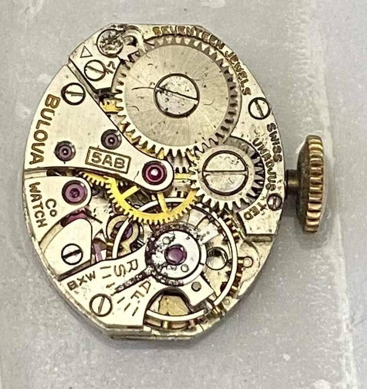 1945 Bulova Barbara 5AB movement