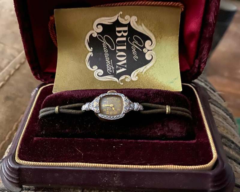 1945 Bulova Barbara in original box