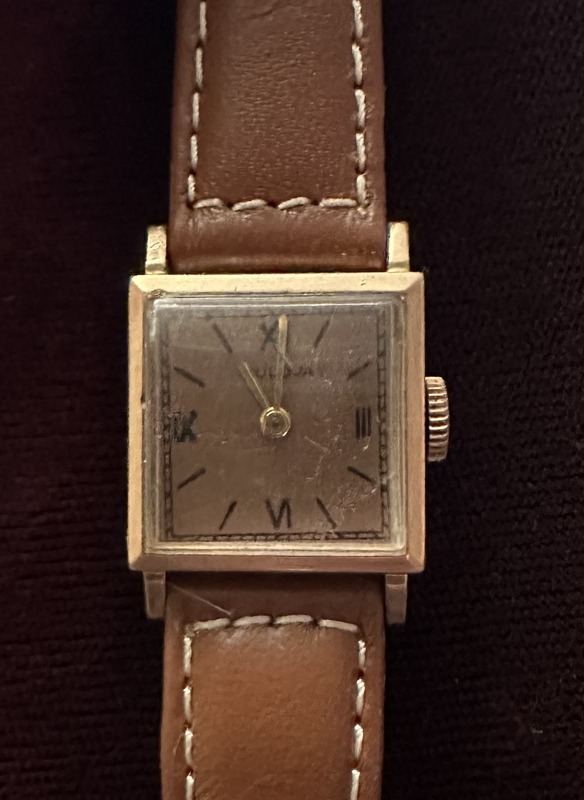 1945 Bulova Rocket dial