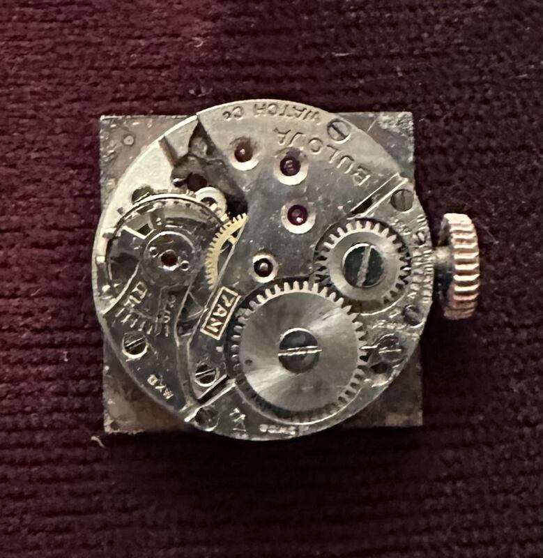 1945 Bulova Rocket movement