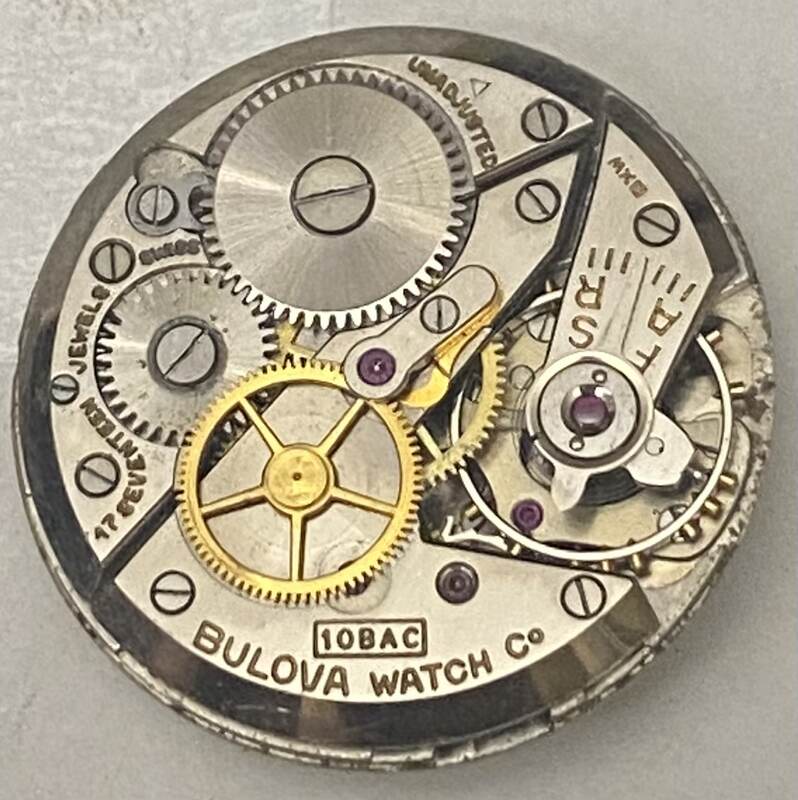 1945 Bulova Watertite 10BAC movement