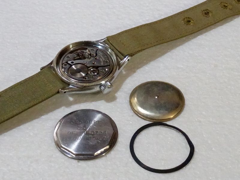 1945 Bulova Military issue 10AK