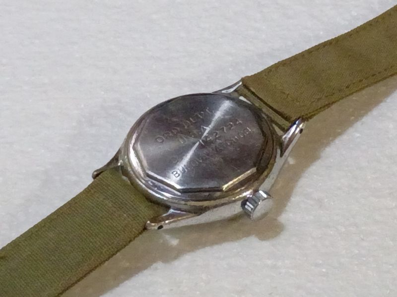 1945 Bulova Miliary issue 10AK