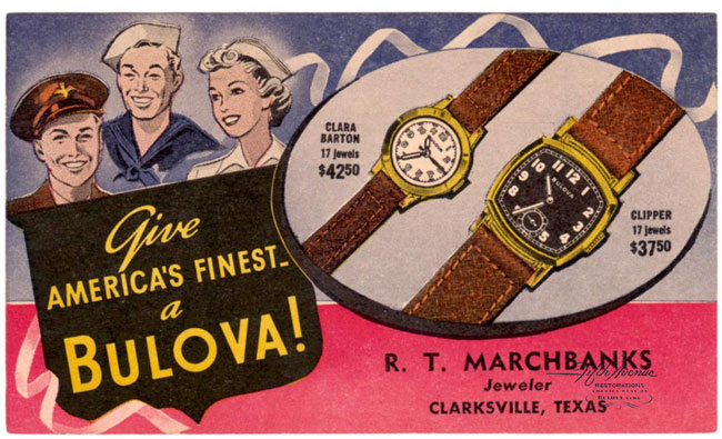 Bulova Watch