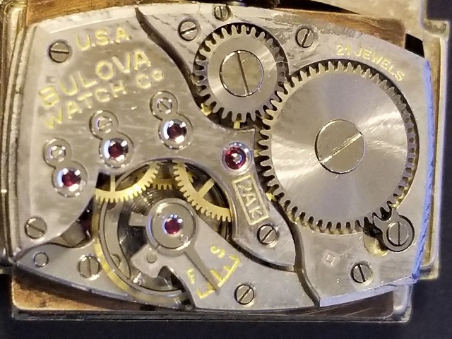 1946 Bulova watch