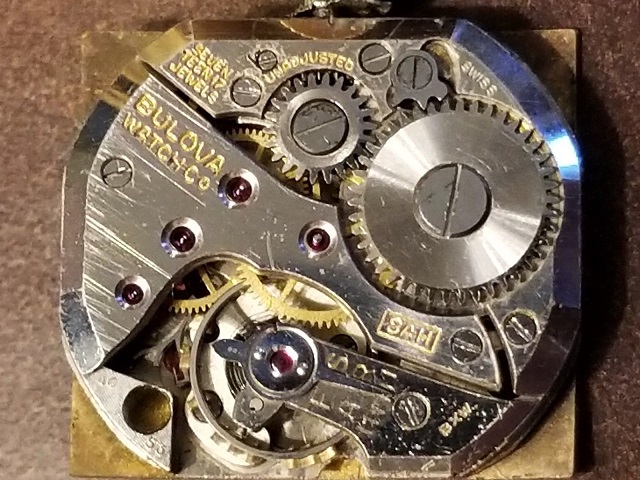 1946 Bulova watch