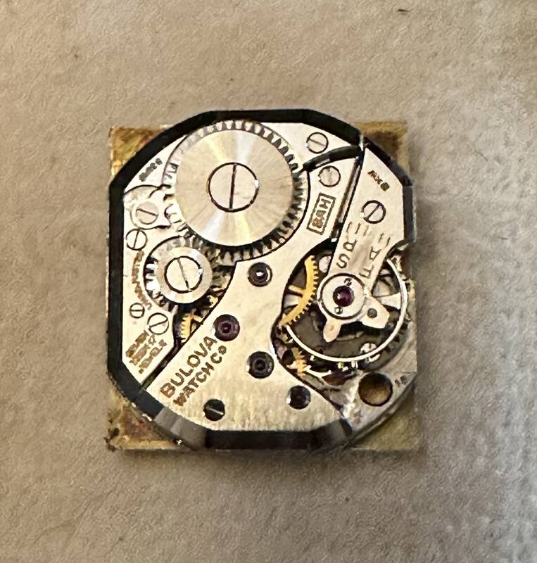 1946 Bulova Navigator or Broker 8AH movement