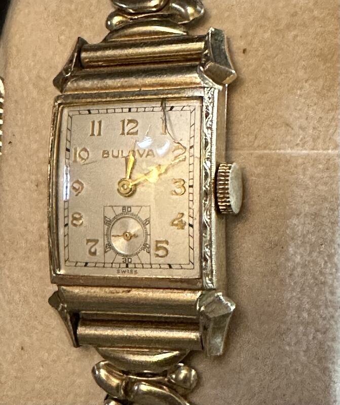 1946 Bulova Navigator or Broker dial 2