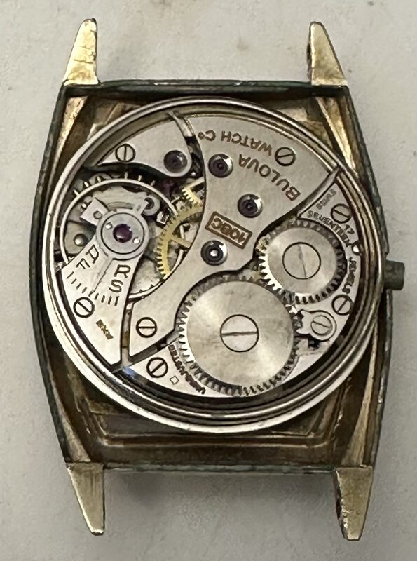 1946 Bulova Norman movement