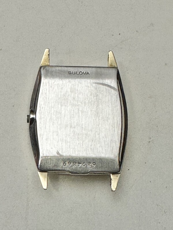 1946 Bulova Norman case back